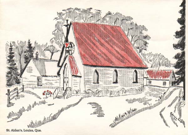 St. Aiden's Church  - Louisa
